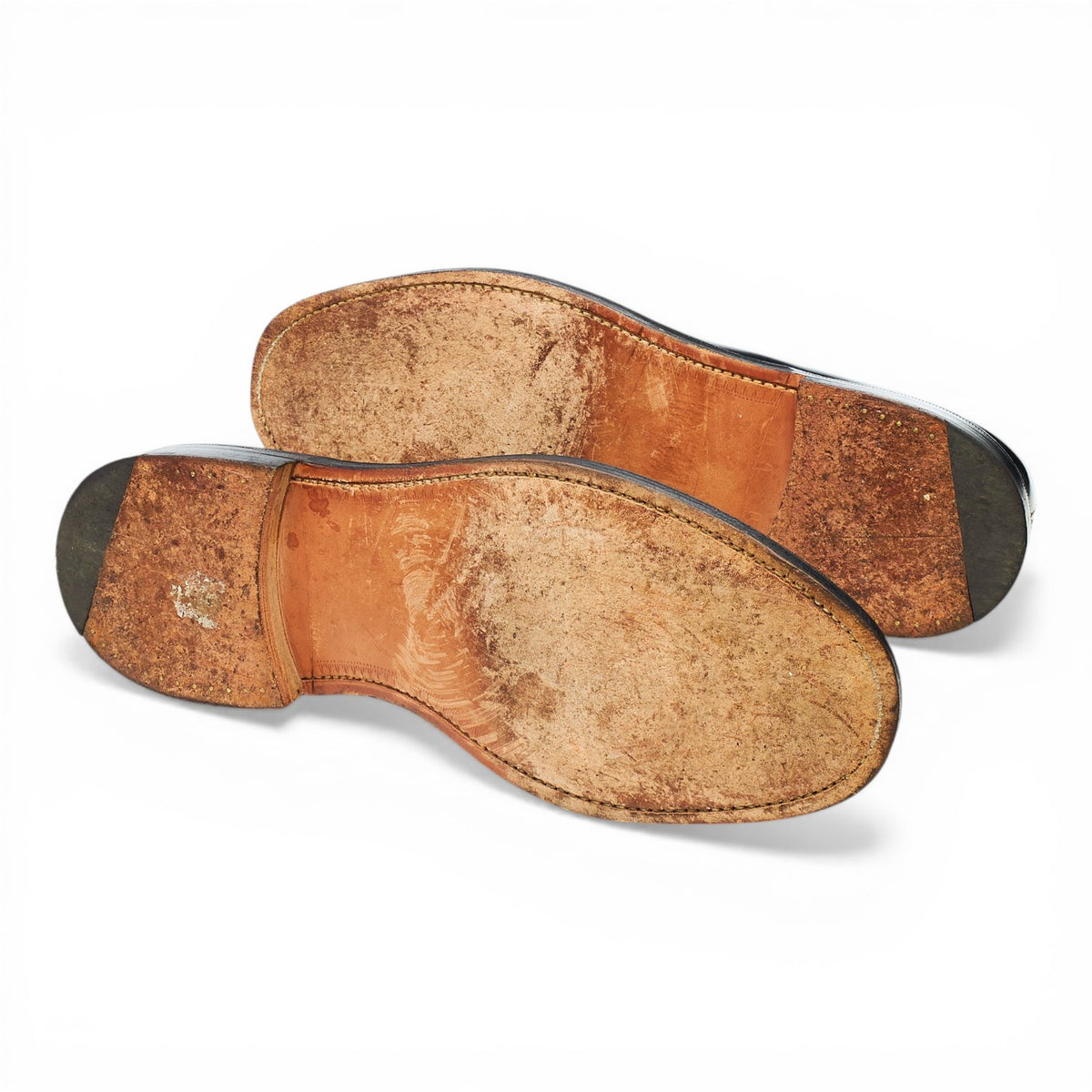 'Shannon' Black Leather Derby UK 9.5 G