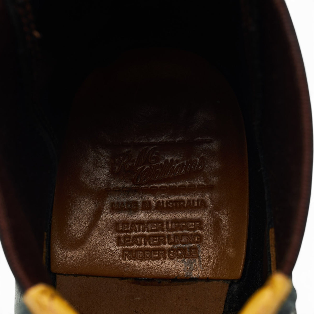 'Comfort Turnout' Black Leather Chelsea Boots UK 7.5 G