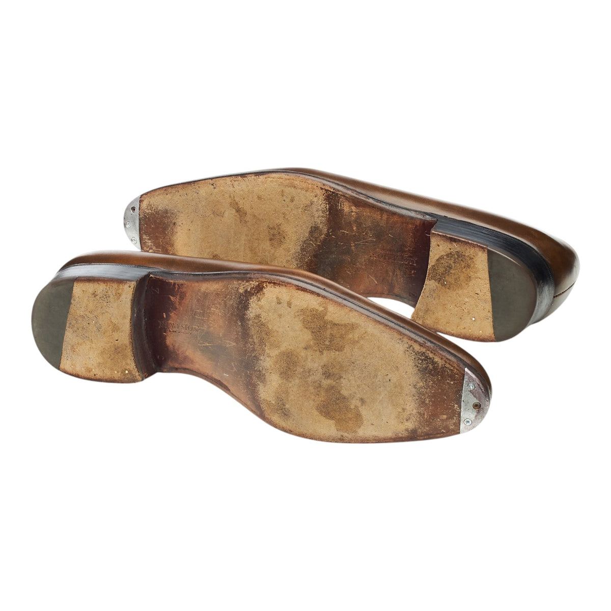 '402 Flore' Brown Leather Wholecut Oxford 7 C UK 7