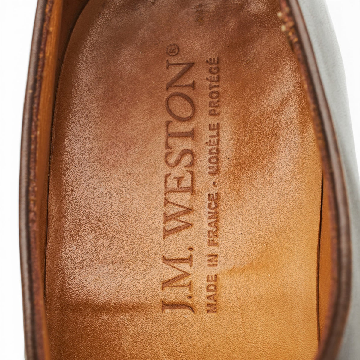 '402 Flore' Brown Leather Wholecut Oxford 7 C UK 7