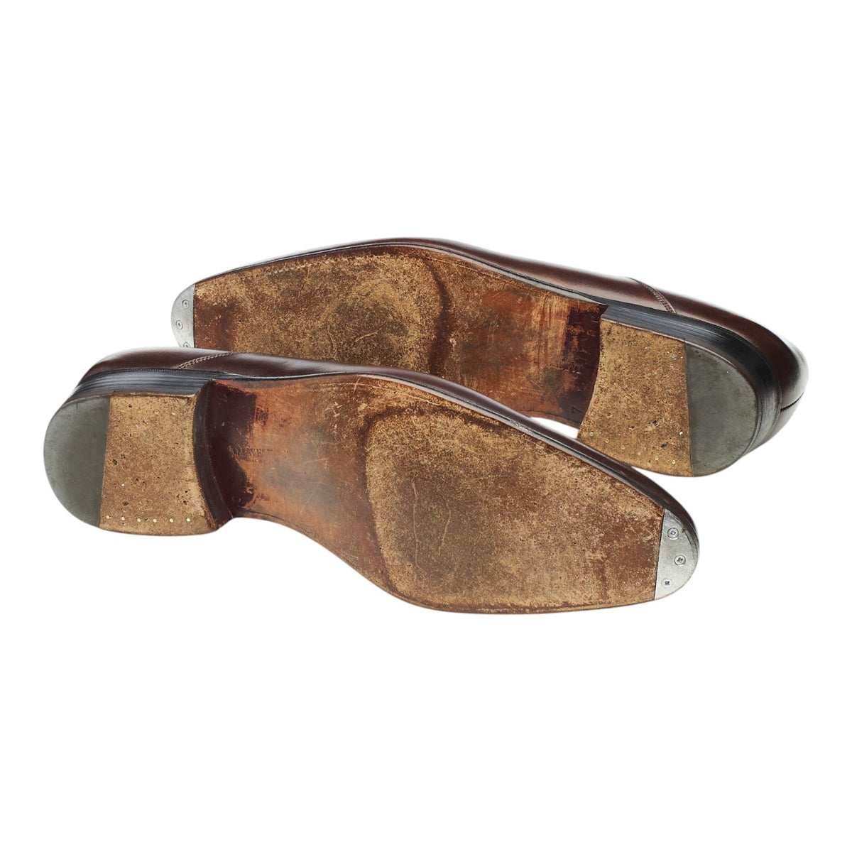 '7 Eyelets' Brown Leather Oxford 7 C UK 7