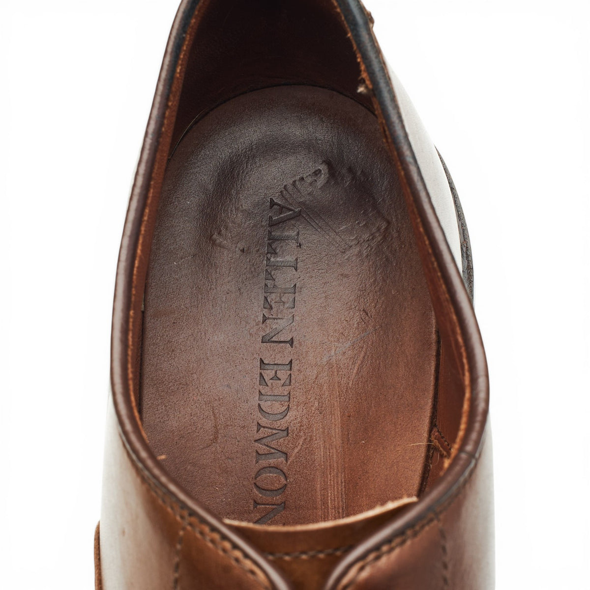 'Fifth Avenue' Dark Brown Leather Oxford UK 8.5 US 9.5 D