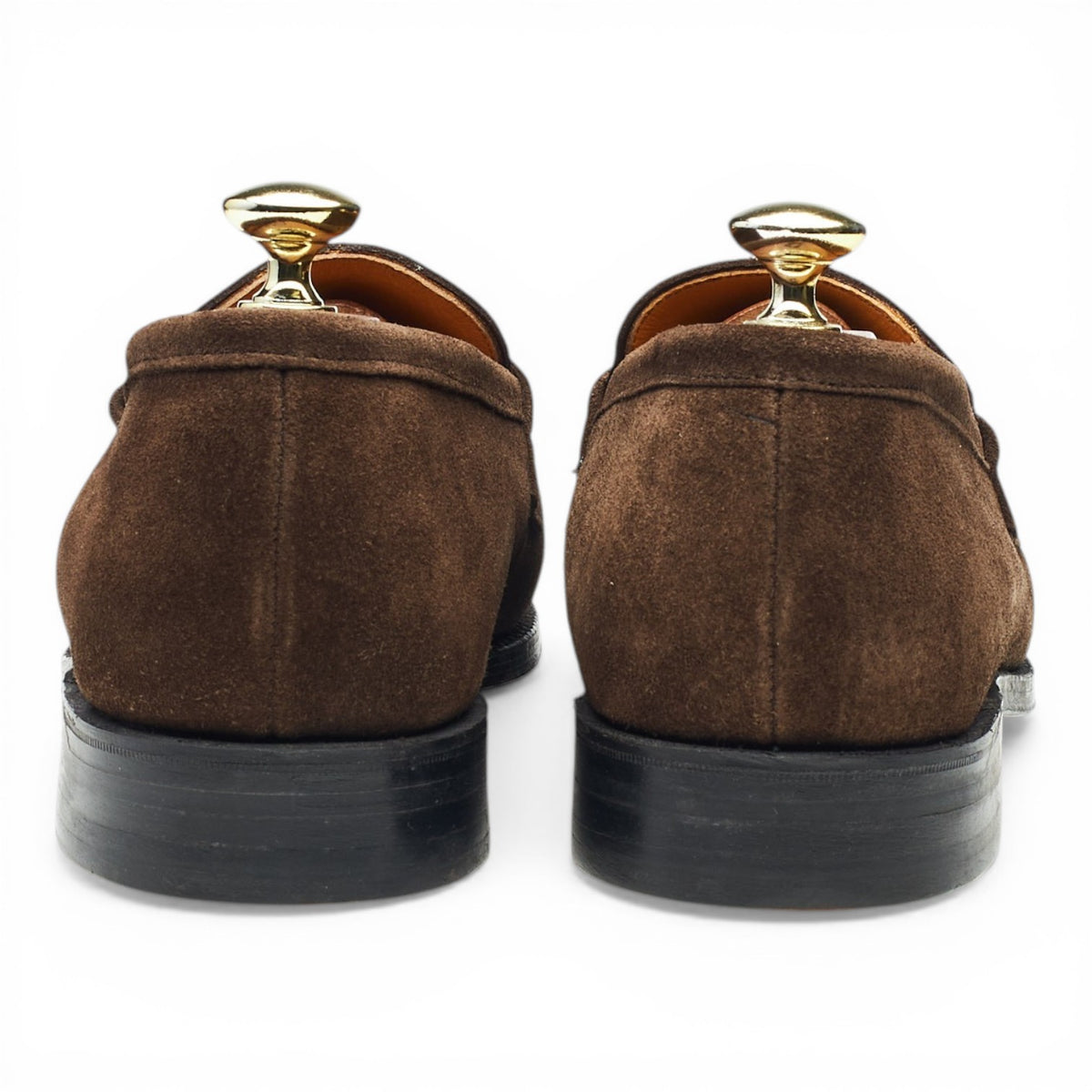 Bowen Brown Suede Loafers UK 7.5