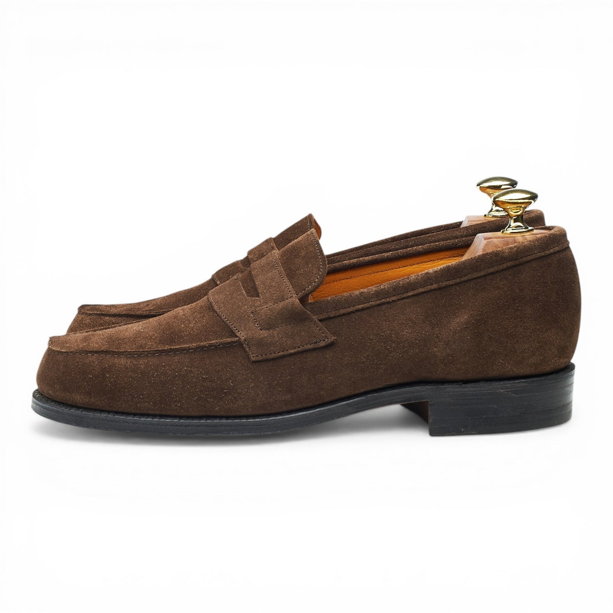 Bowen Brown Suede Loafers UK 7.5