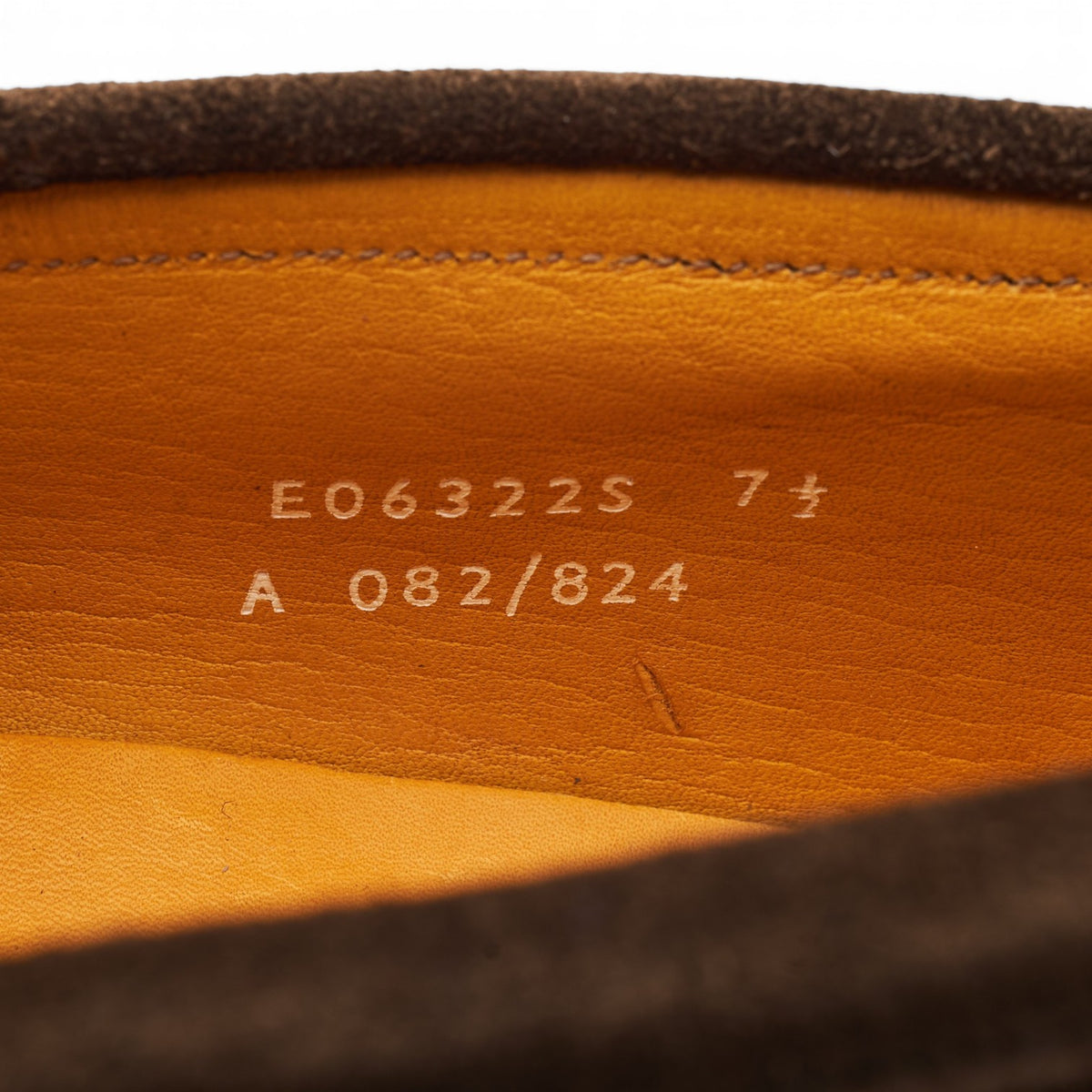 Bowen Brown Suede Loafers UK 7.5