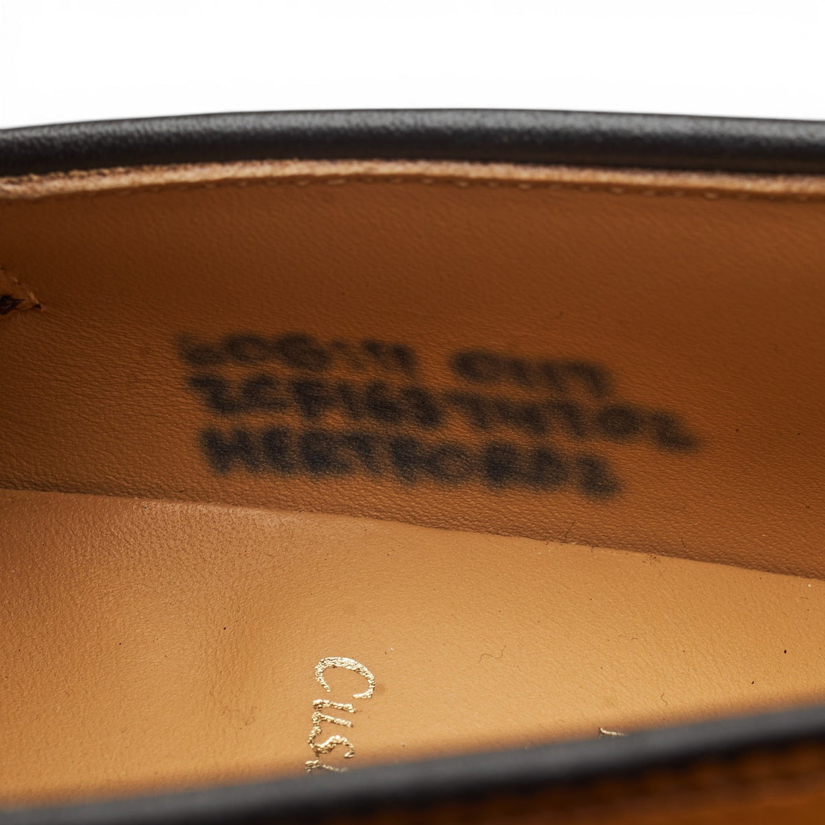 'Hertford 2' Tan Brown Leather Loafers UK 6 G