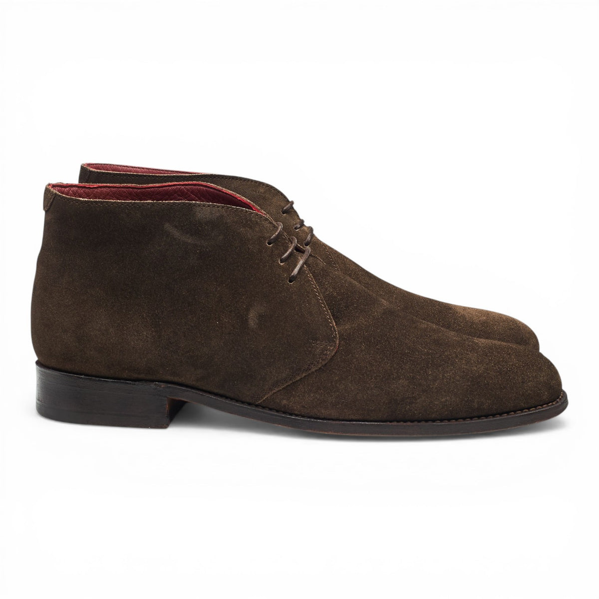 Dark Brown Suede Chukka Boots UK 9.5 F
