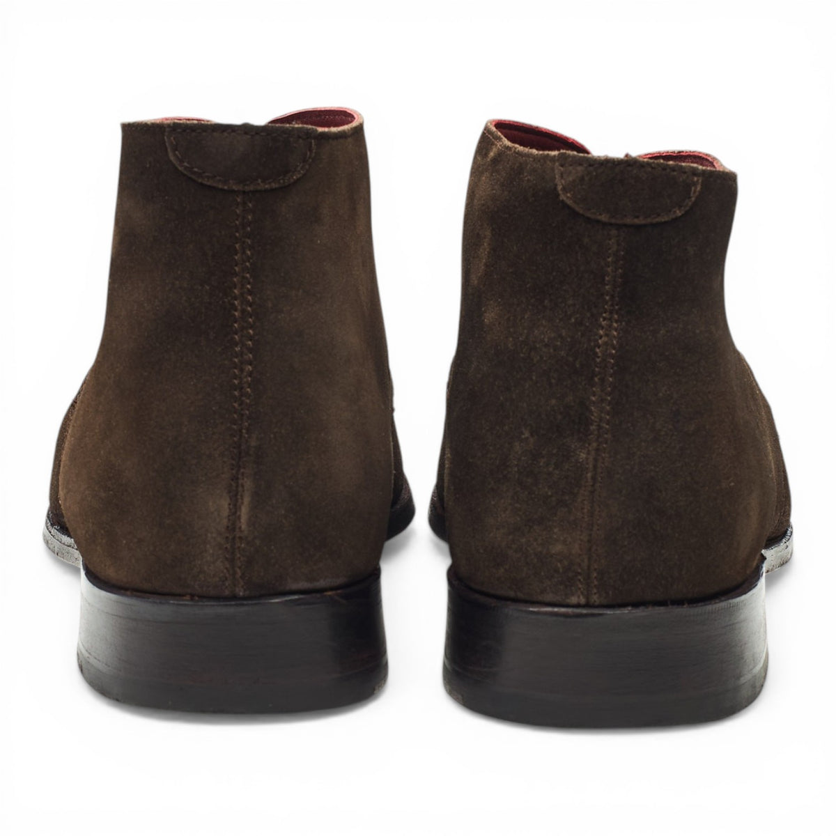 Dark Brown Suede Chukka Boots UK 9.5 F
