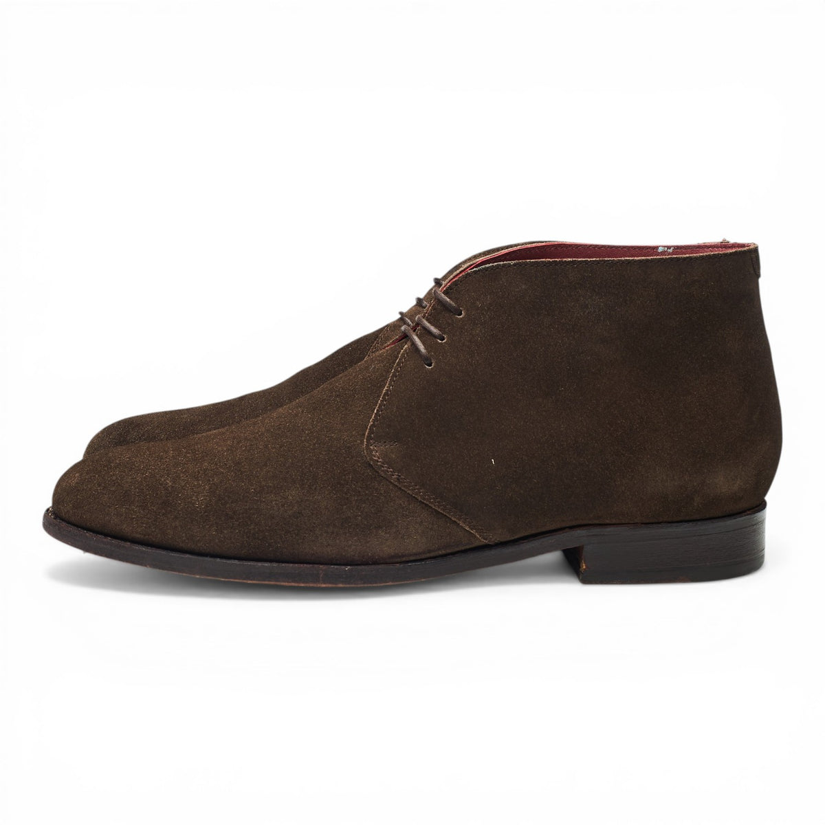 Dark Brown Suede Chukka Boots UK 9.5 F