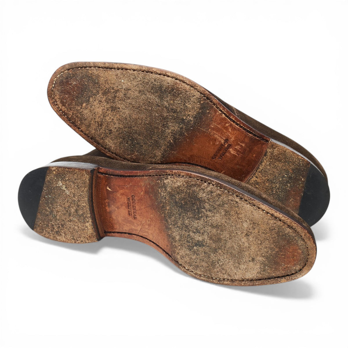 Dark Brown Suede Chukka Boots UK 9.5 F