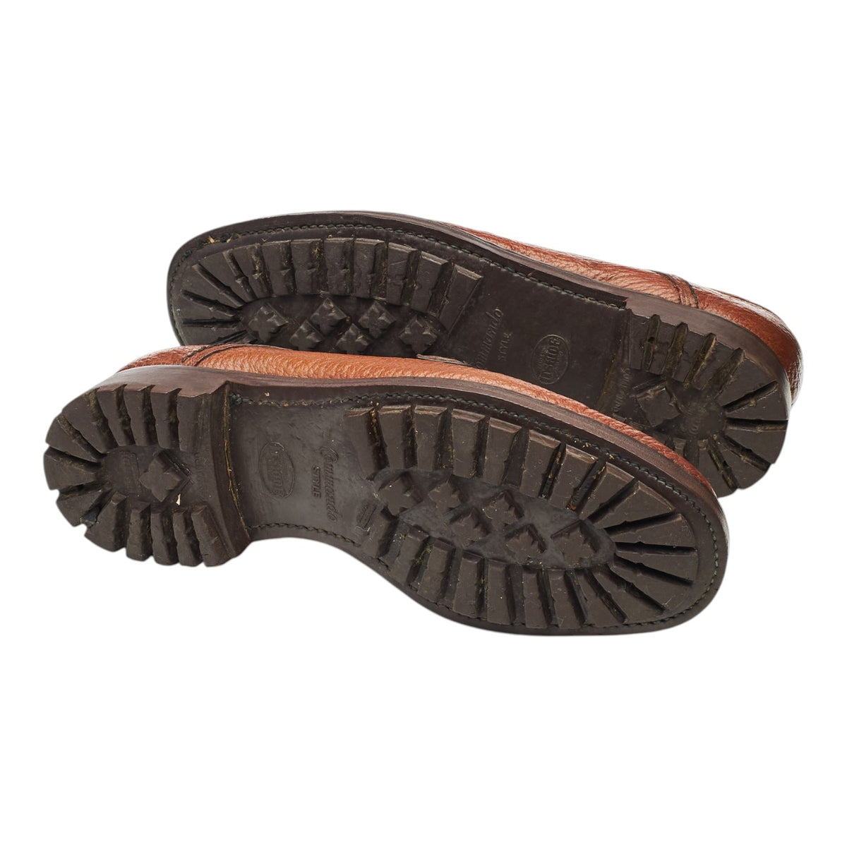 Vintage 'Dundee' Brown Grain Leather Veldtschoen Derby UK 8 E