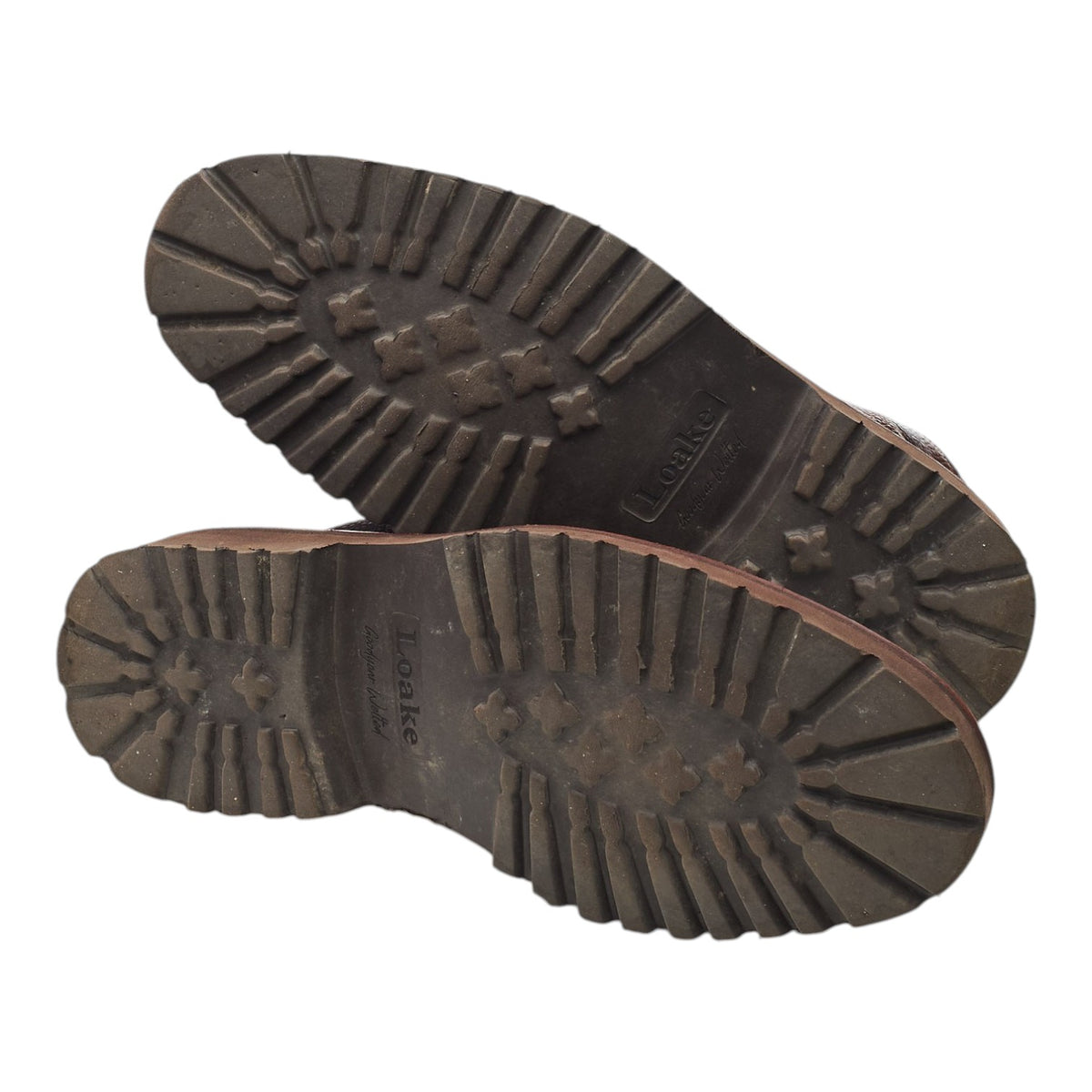 Design 'Aquarius' Dark Brown Grain Leather Boots UK 8 G