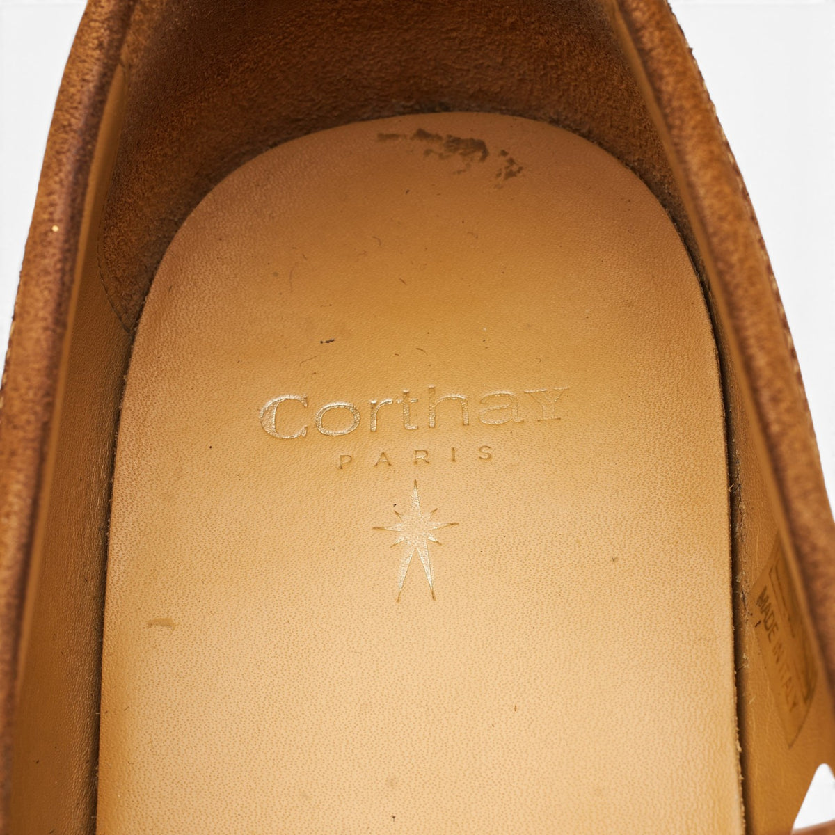 'Cannes' Brown Suede Horsebit Loafers UK 7 E