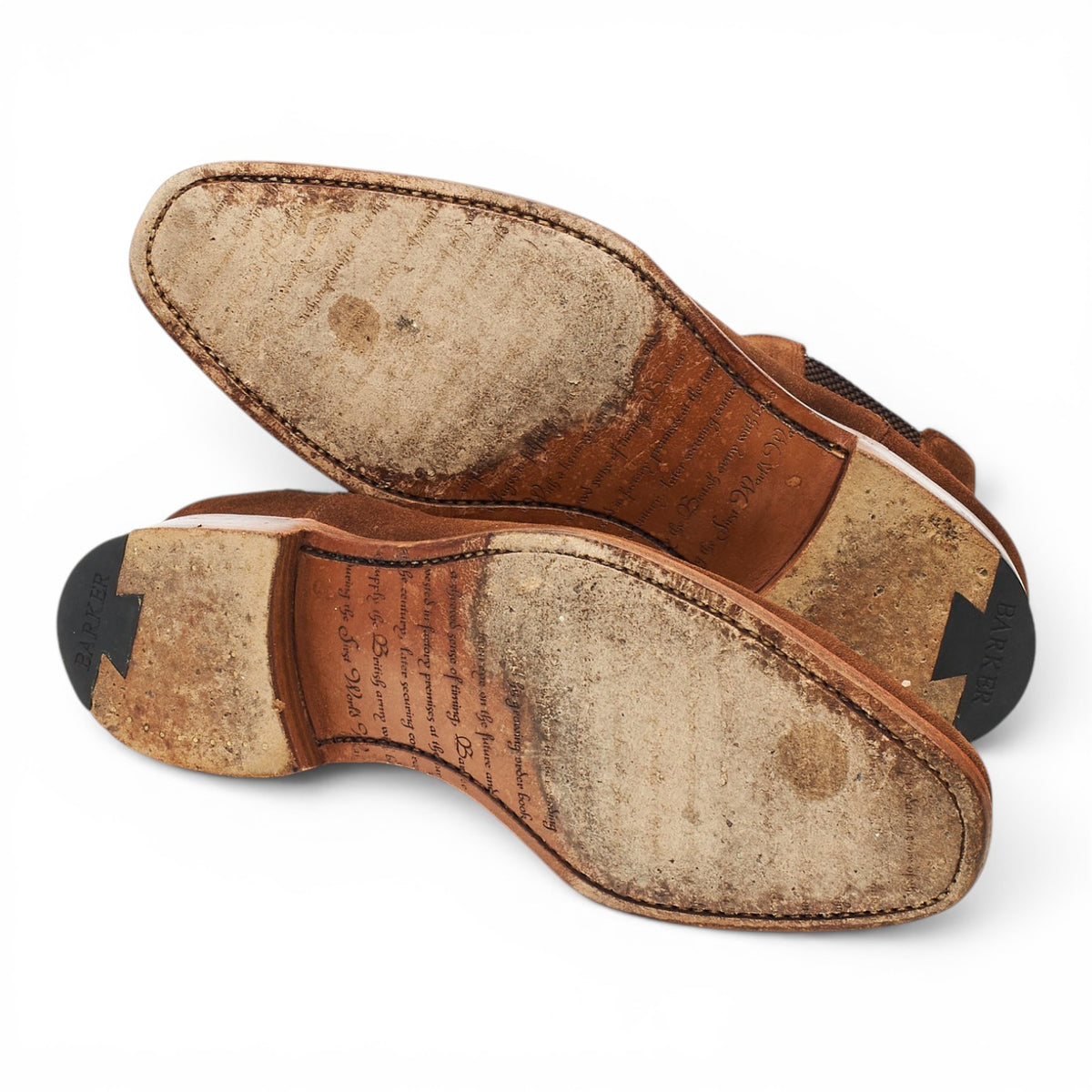 Snuff Brown Suede Chelsea Boots UK 8 FX