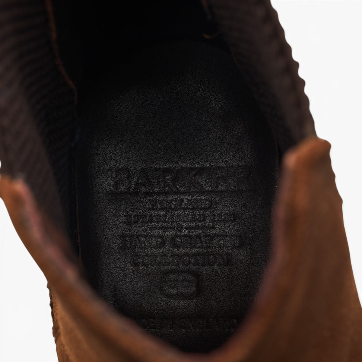 Snuff Brown Suede Chelsea Boots UK 8 FX