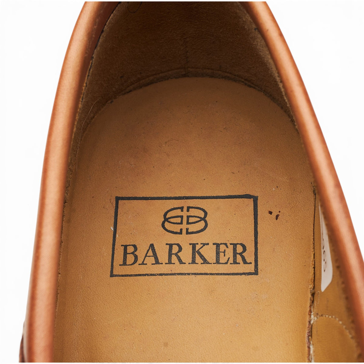 Tan Brown Leather Loafers UK 6.5 F