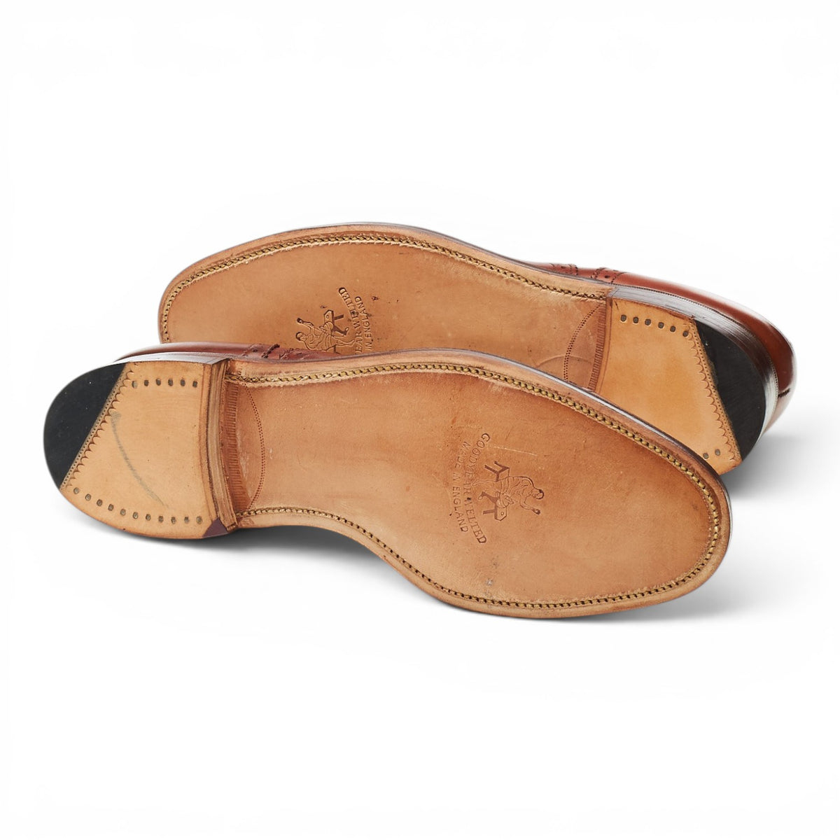 Ducker & Son 'Windsor' Brown Leather Oxford Brogues UK 6 EE