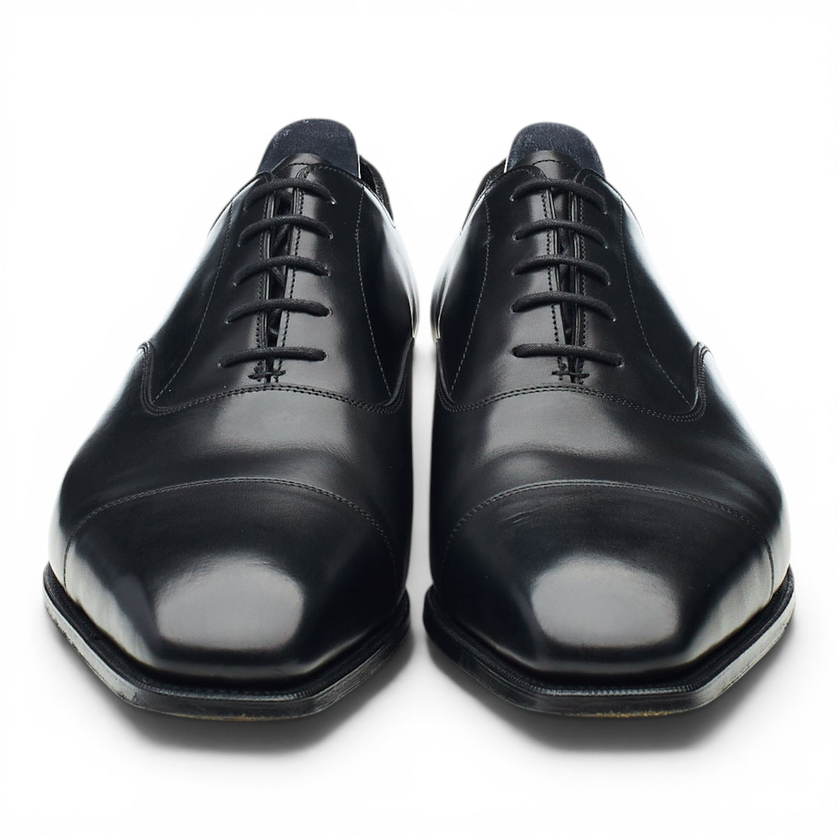 'Bodie' Black Leather Oxford UK 9.5 E