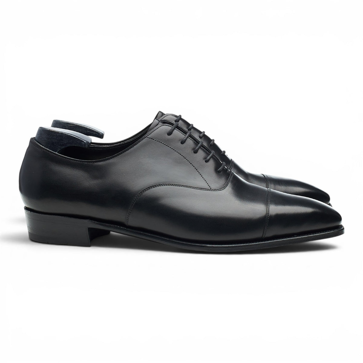 'Bodie' Black Leather Oxford UK 9.5 E