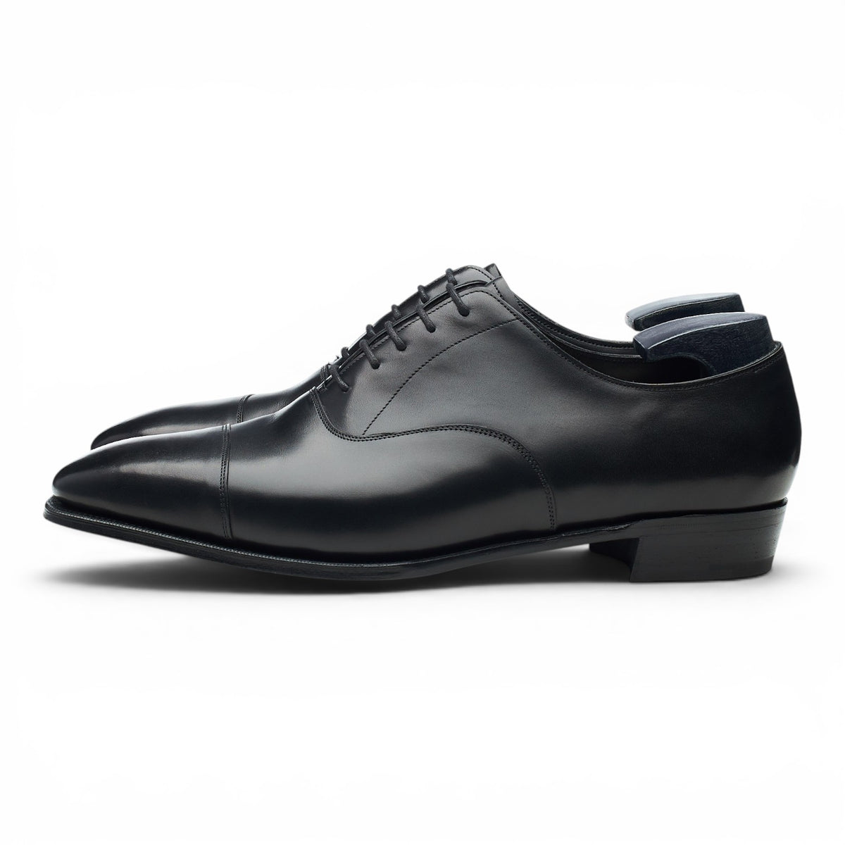 'Bodie' Black Leather Oxford UK 9.5 E
