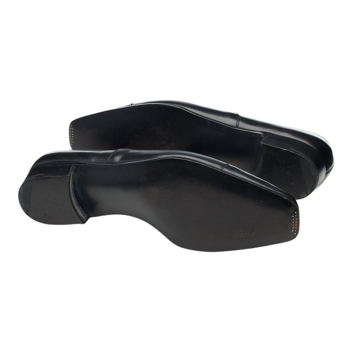 'Bodie' Black Leather Oxford UK 9.5 E