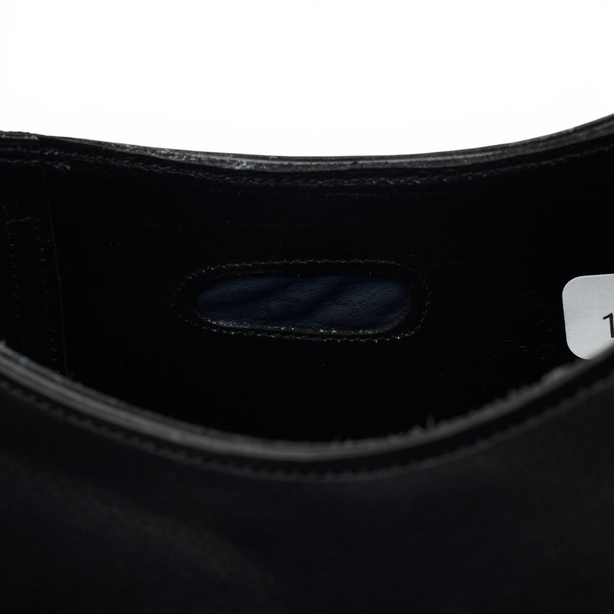 'Bodie' Black Leather Oxford UK 9.5 E