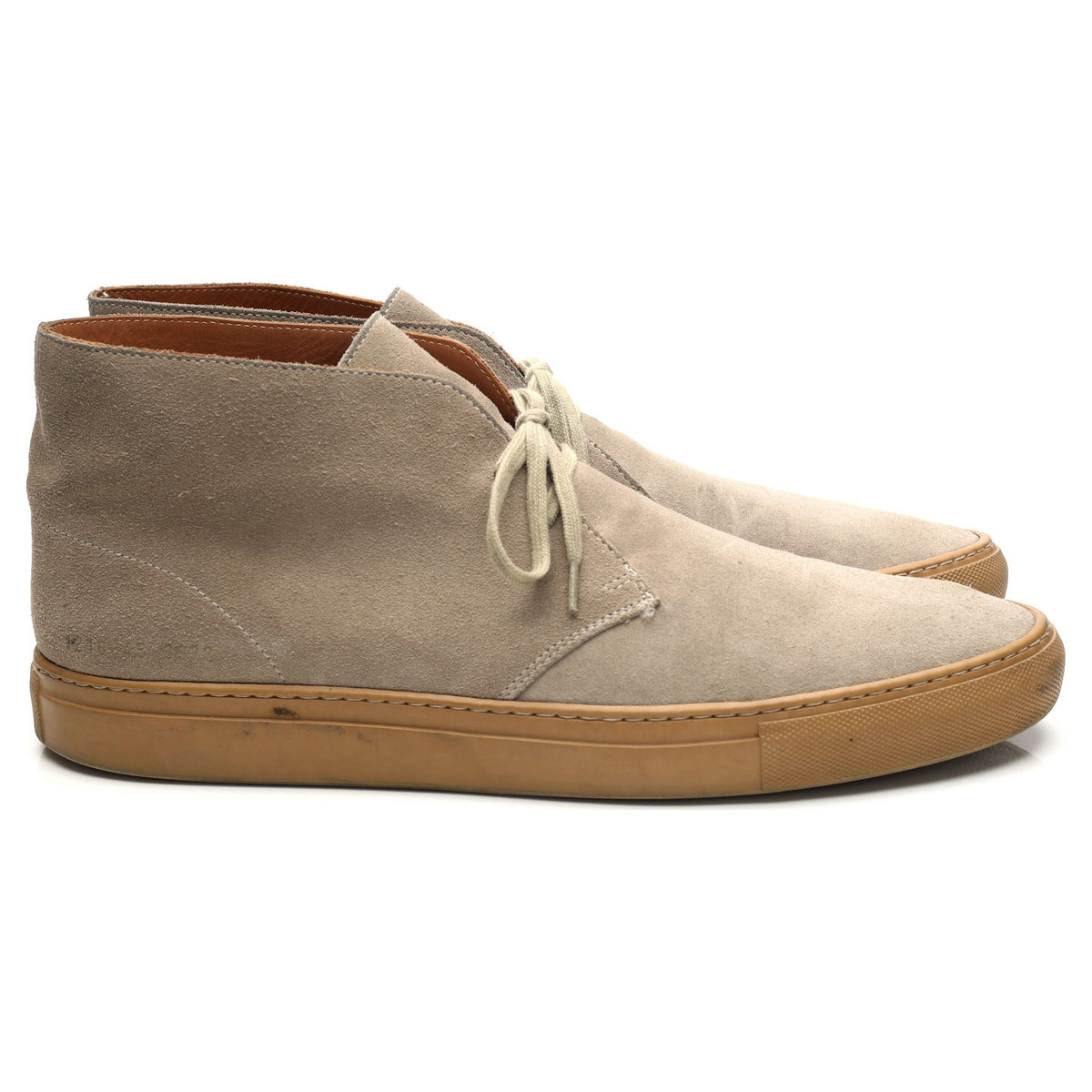 Stone Suede Chukka Boot Sneaker UK 11 EU 45