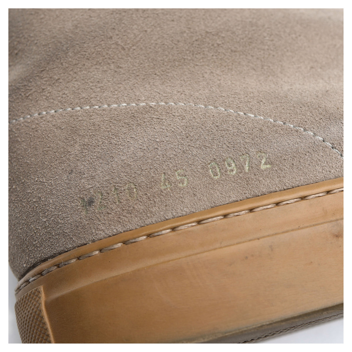 Stone Suede Chukka Boot Sneaker UK 11 EU 45