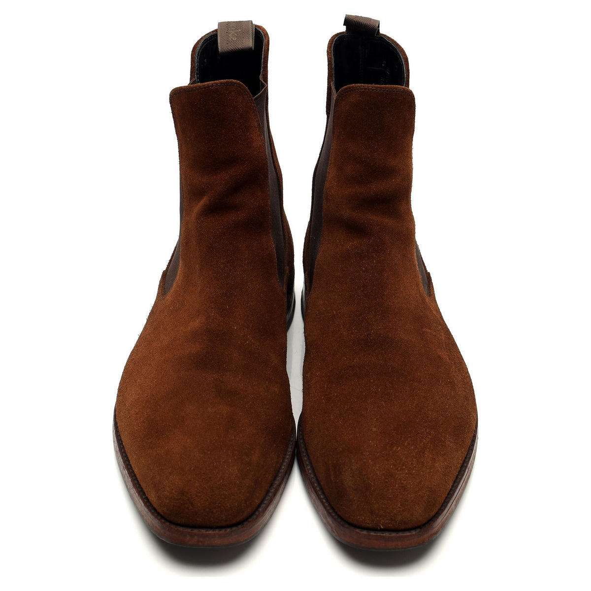 &#39;Mitchum&#39; Brown Suede Chelsea Boots UK 12 F