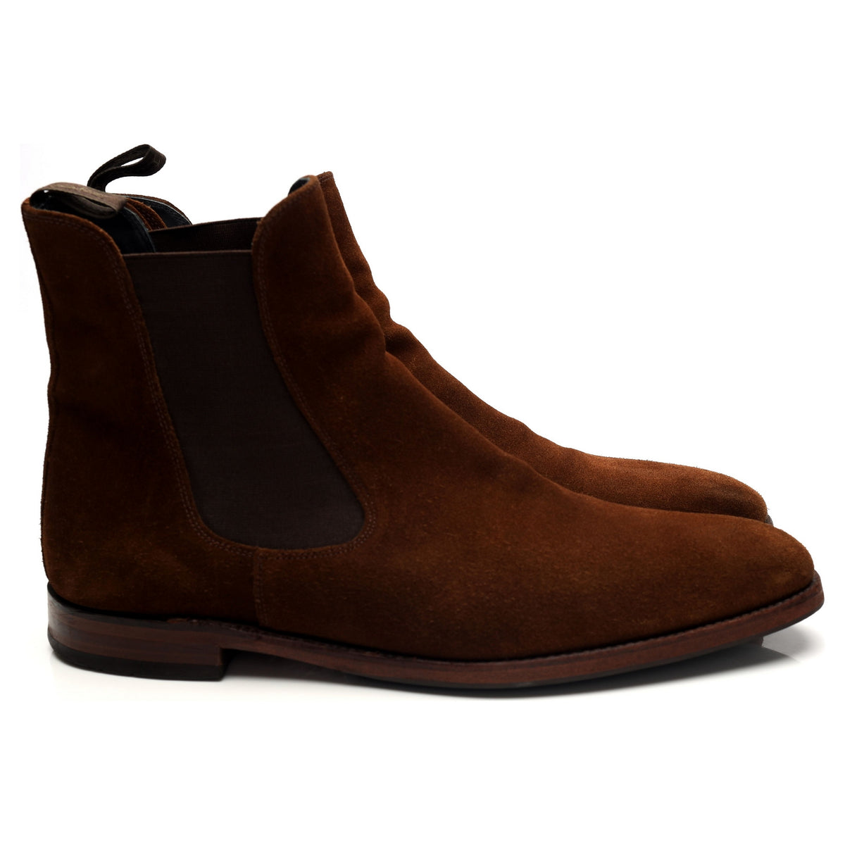 &#39;Mitchum&#39; Brown Suede Chelsea Boots UK 12 F
