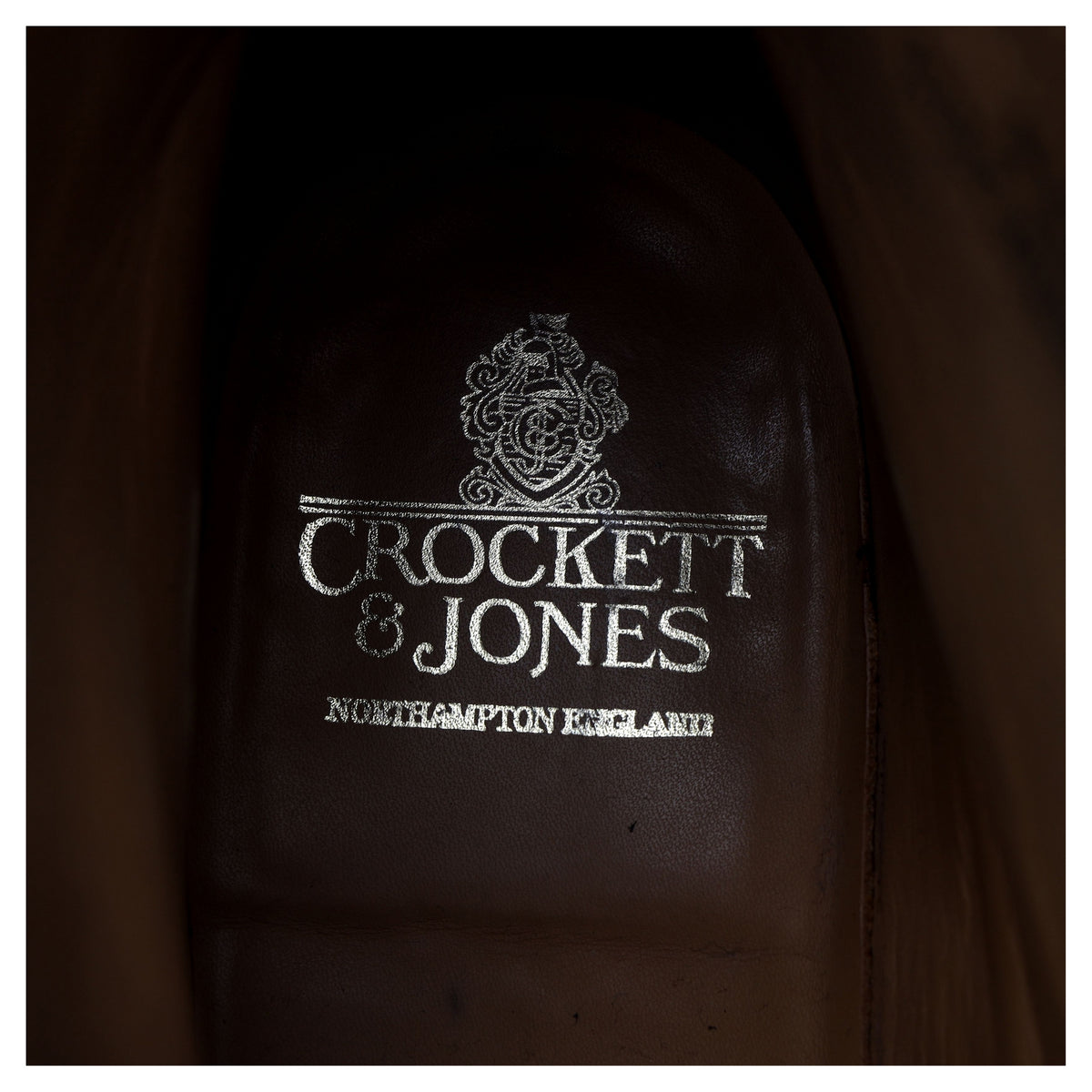 &#39;Northcote&#39; Black Leather Boots UK 9.5 E