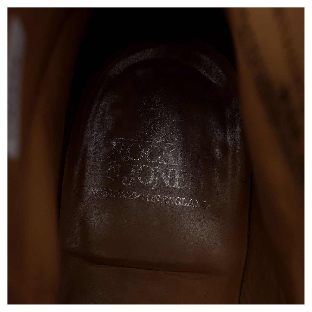 &#39;Northcote&#39; Dark Brown Leather Boots UK 9.5 E