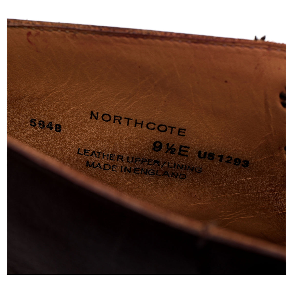 &#39;Northcote&#39; Dark Brown Leather Boots UK 9.5 E