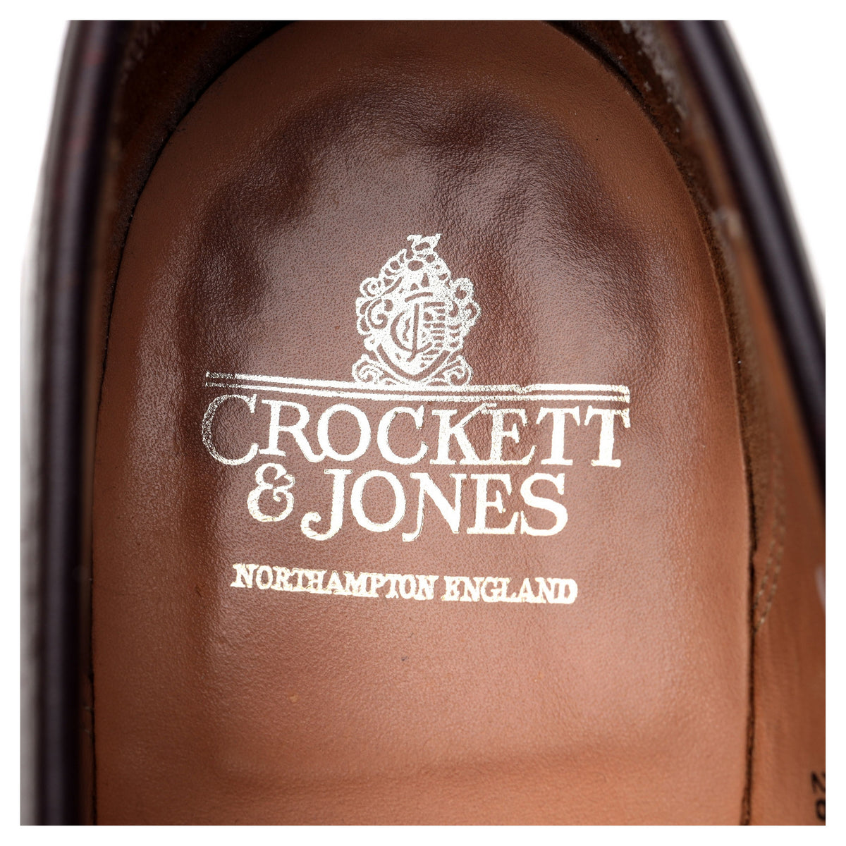 &#39;Boston&#39; Burgundy Leather Loafers UK 10 E