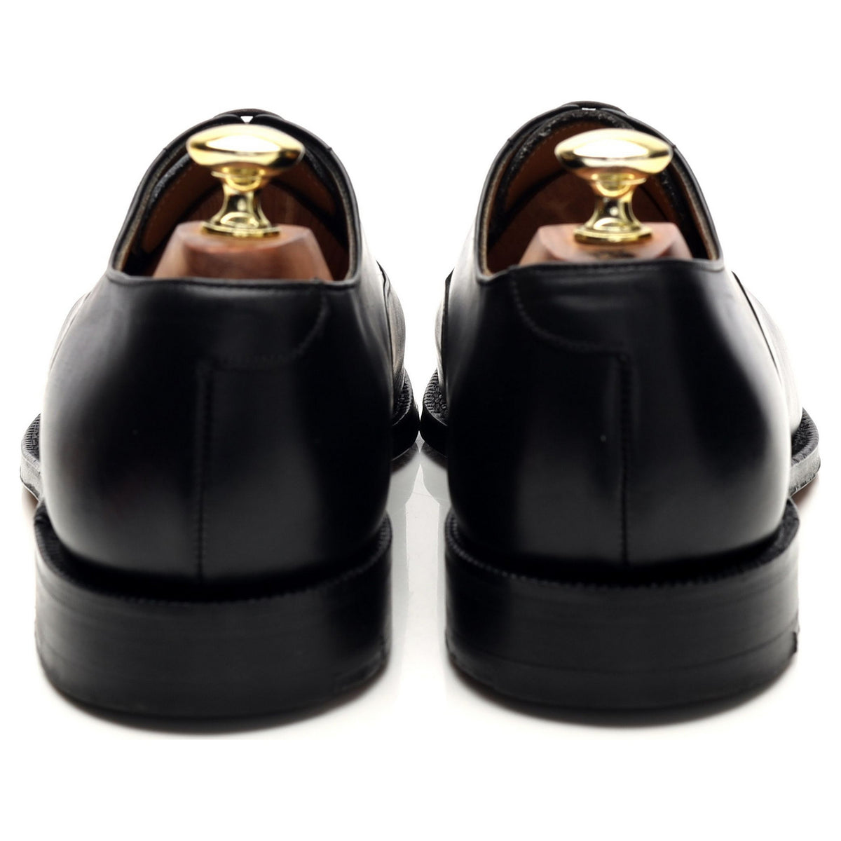 &#39;Renoir II&#39; Black Leather Oxford UK 7 F