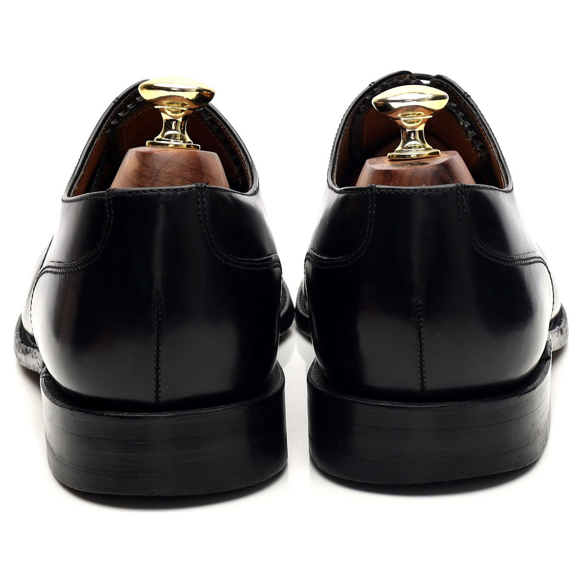 &#39;200B&#39; Black Leather Oxford UK 7.5 G