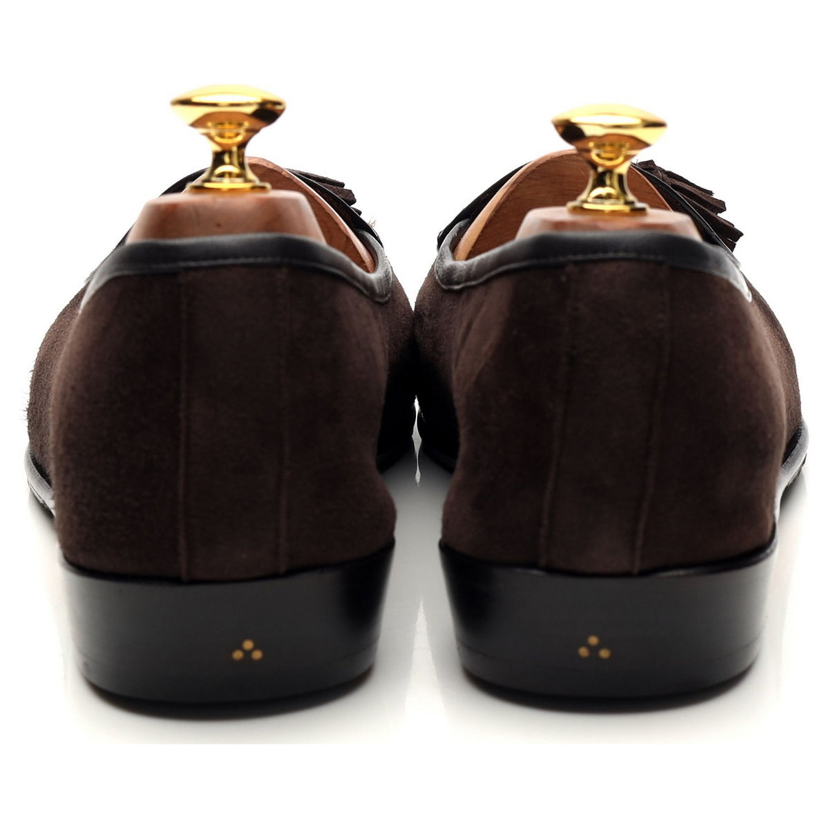 &#39;Sagan Classic&#39; Brown Suede Tassel Loafer UK 9 / UK 9.5