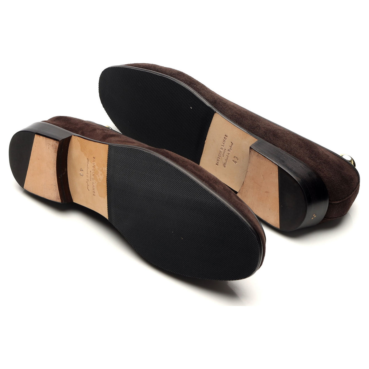 &#39;Sagan Classic&#39; Brown Suede Tassel Loafer UK 9 / UK 9.5