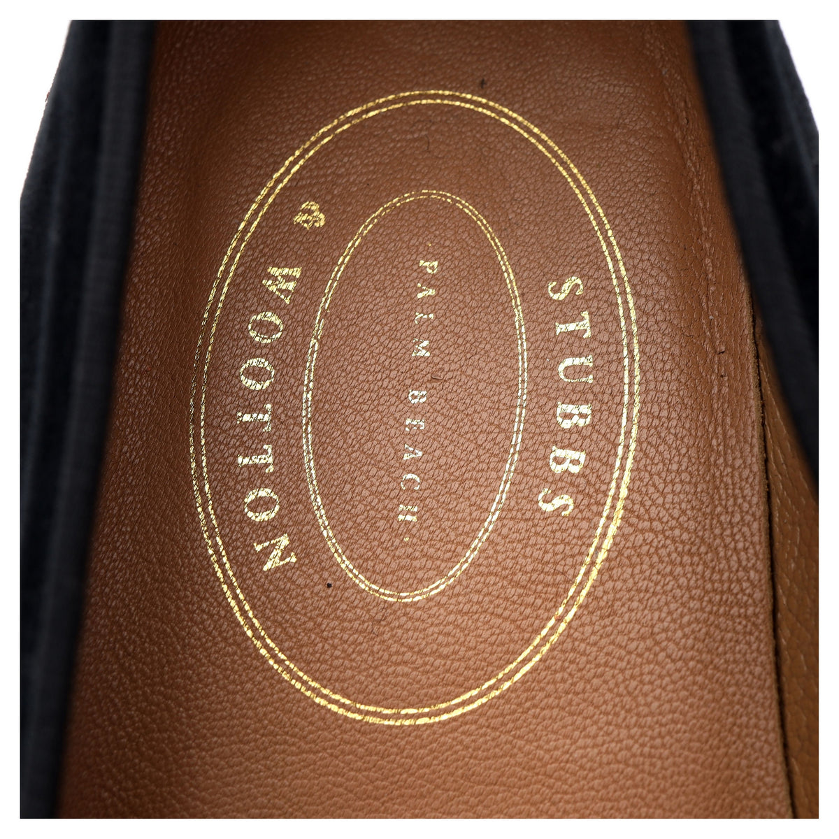 Black Velvet Slippers UK 10.5