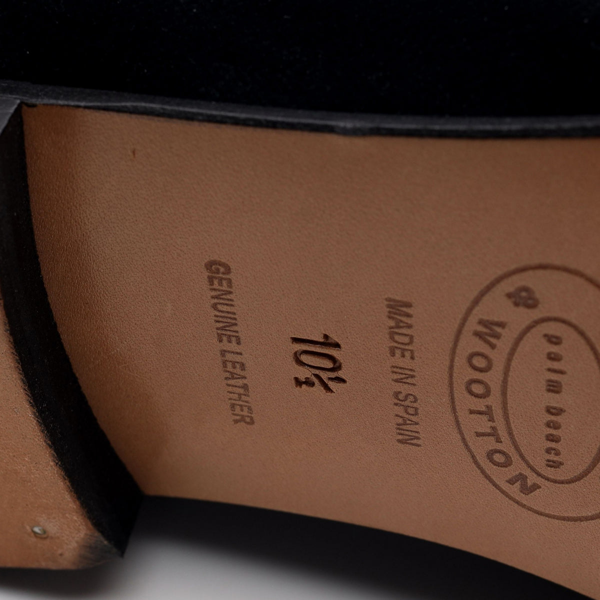 Black Velvet Slippers UK 10.5