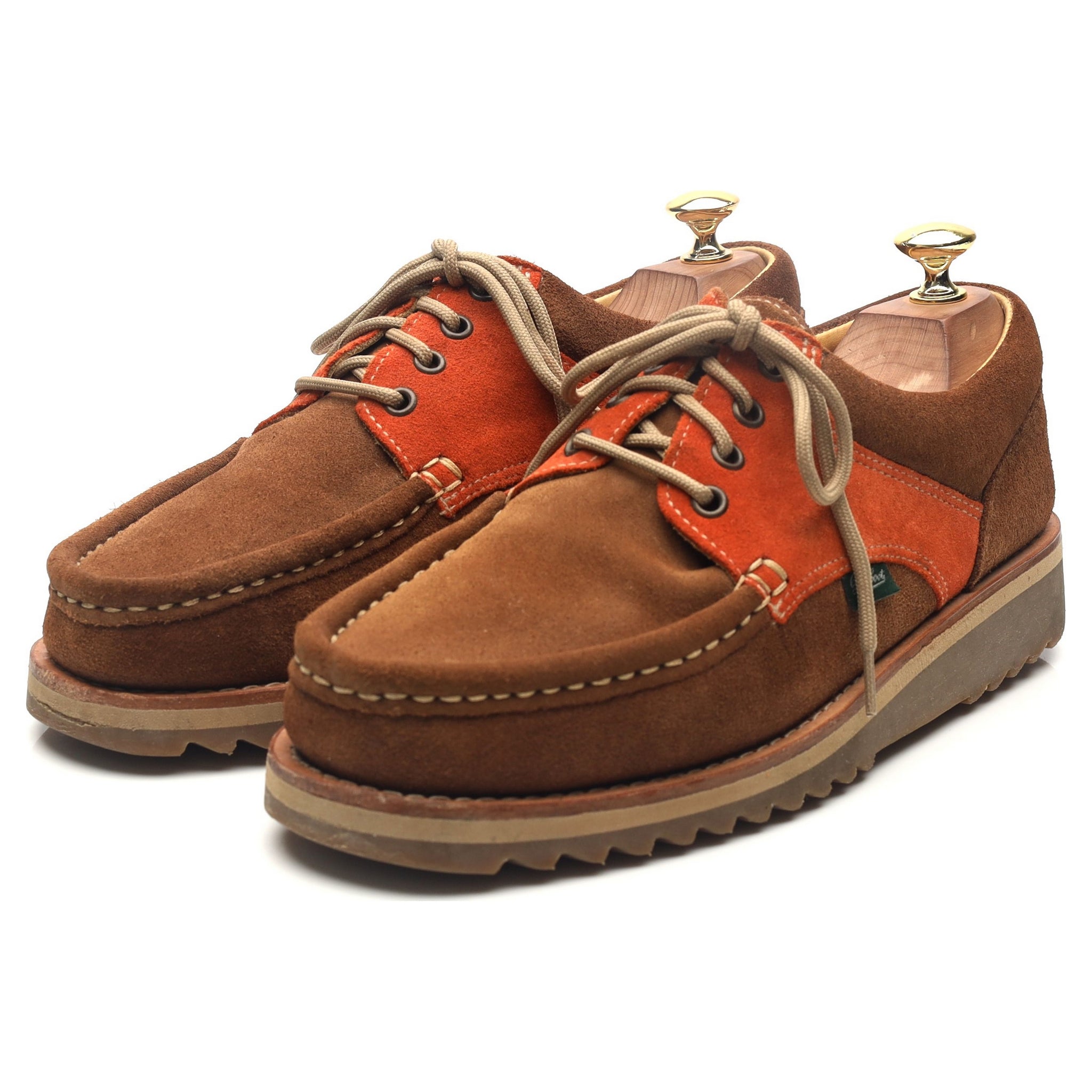 Thiers' Brown Suede Deck Shoes UK 8 - Abbot's Shoes