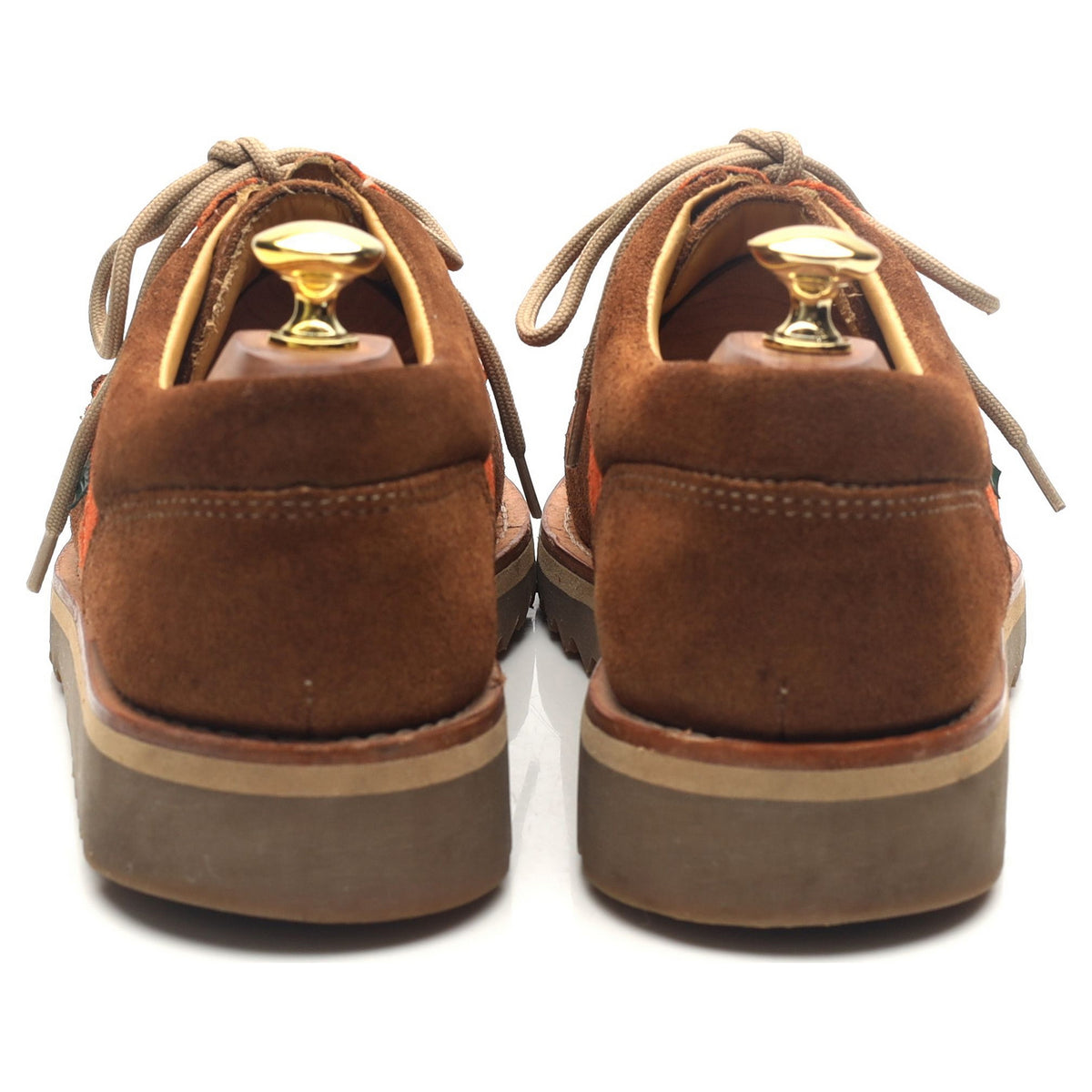 &#39;Thiers&#39; Brown Suede Deck Shoes UK 8