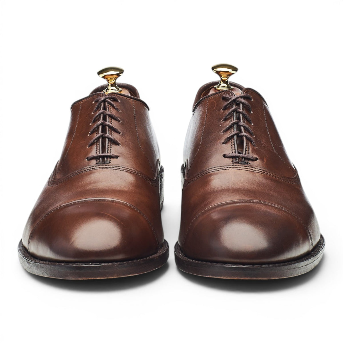 'Park Avenue' Brown Leather Oxford UK 9.5 US 10 EE