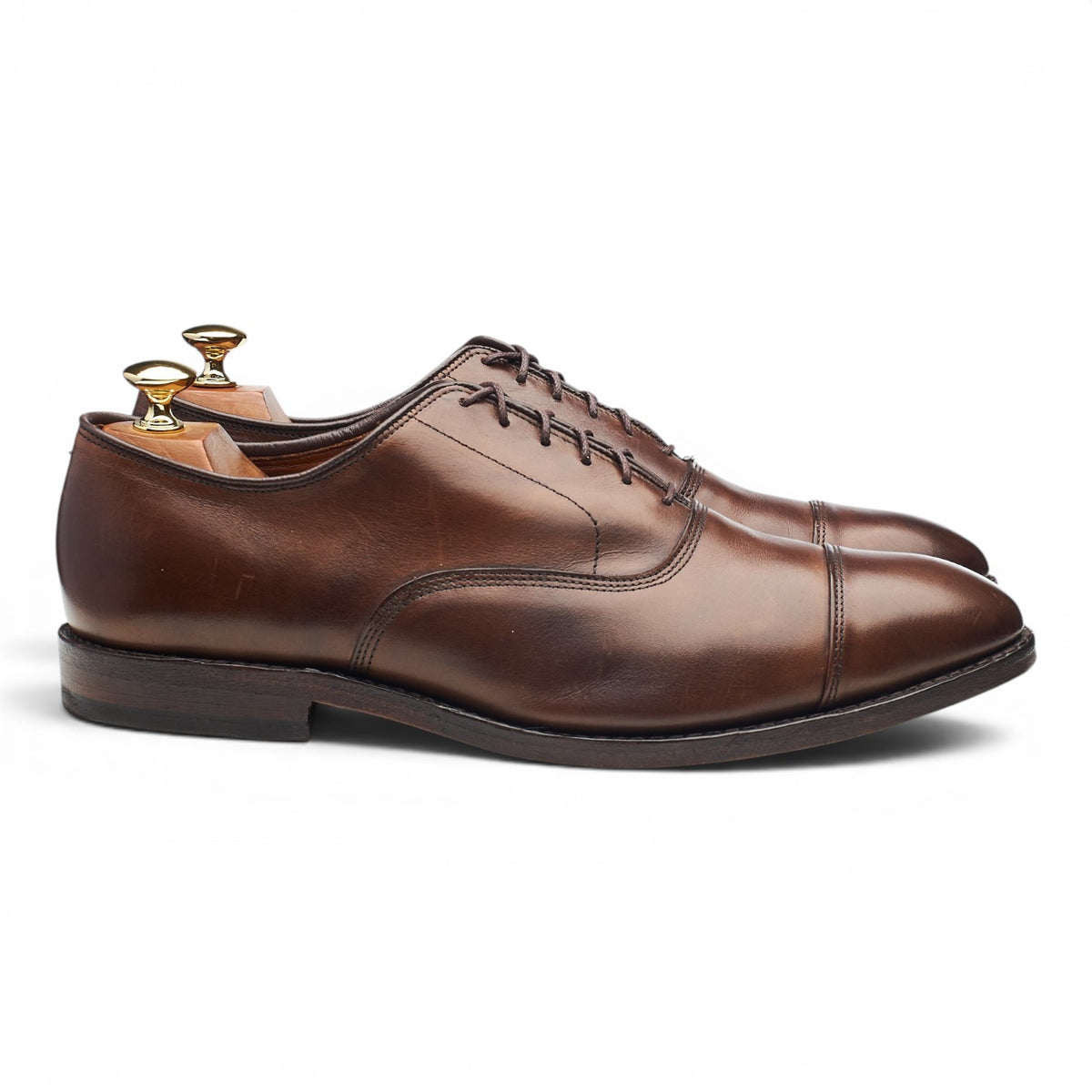 'Park Avenue' Brown Leather Oxford UK 9.5 US 10 EE