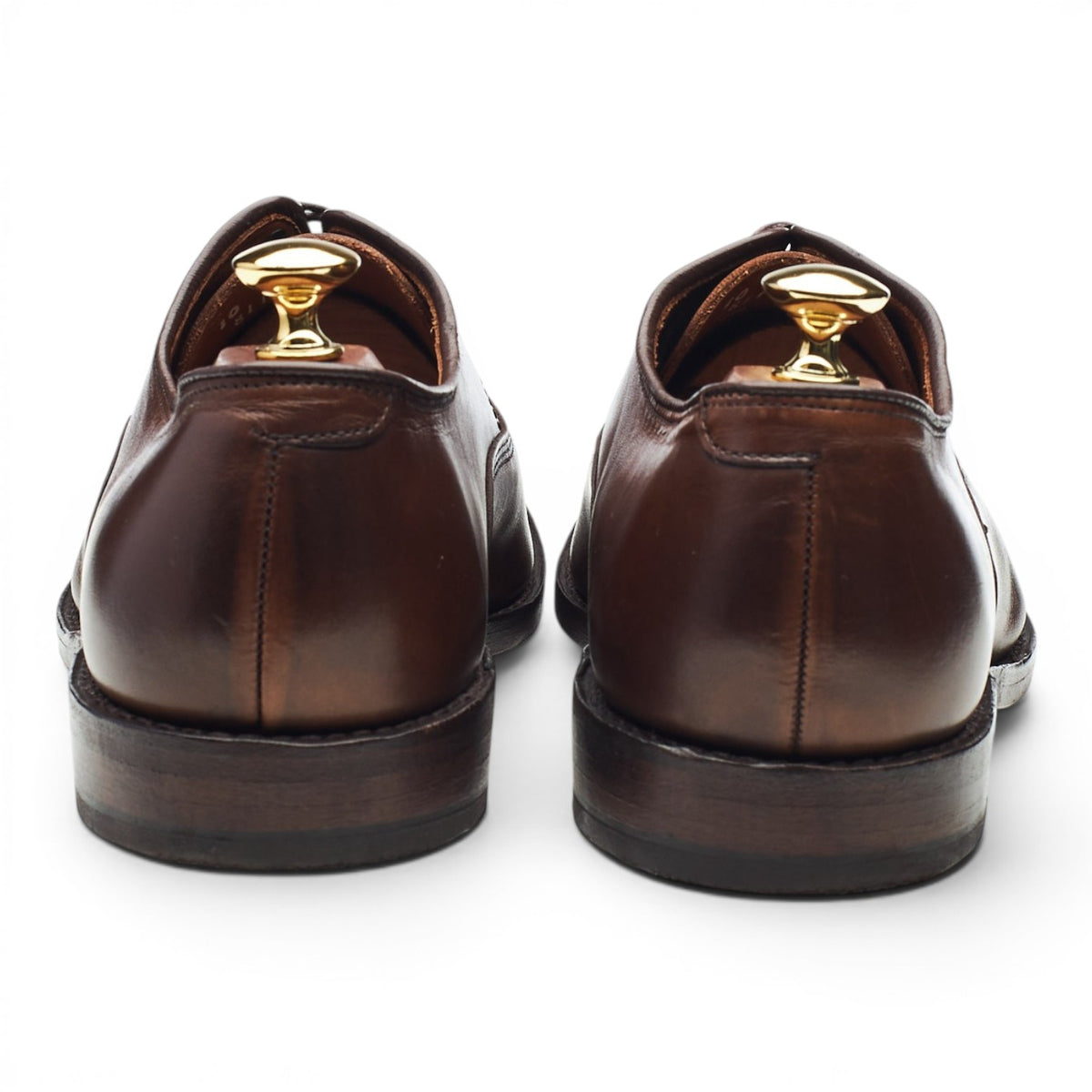 'Park Avenue' Brown Leather Oxford UK 9.5 US 10 EE