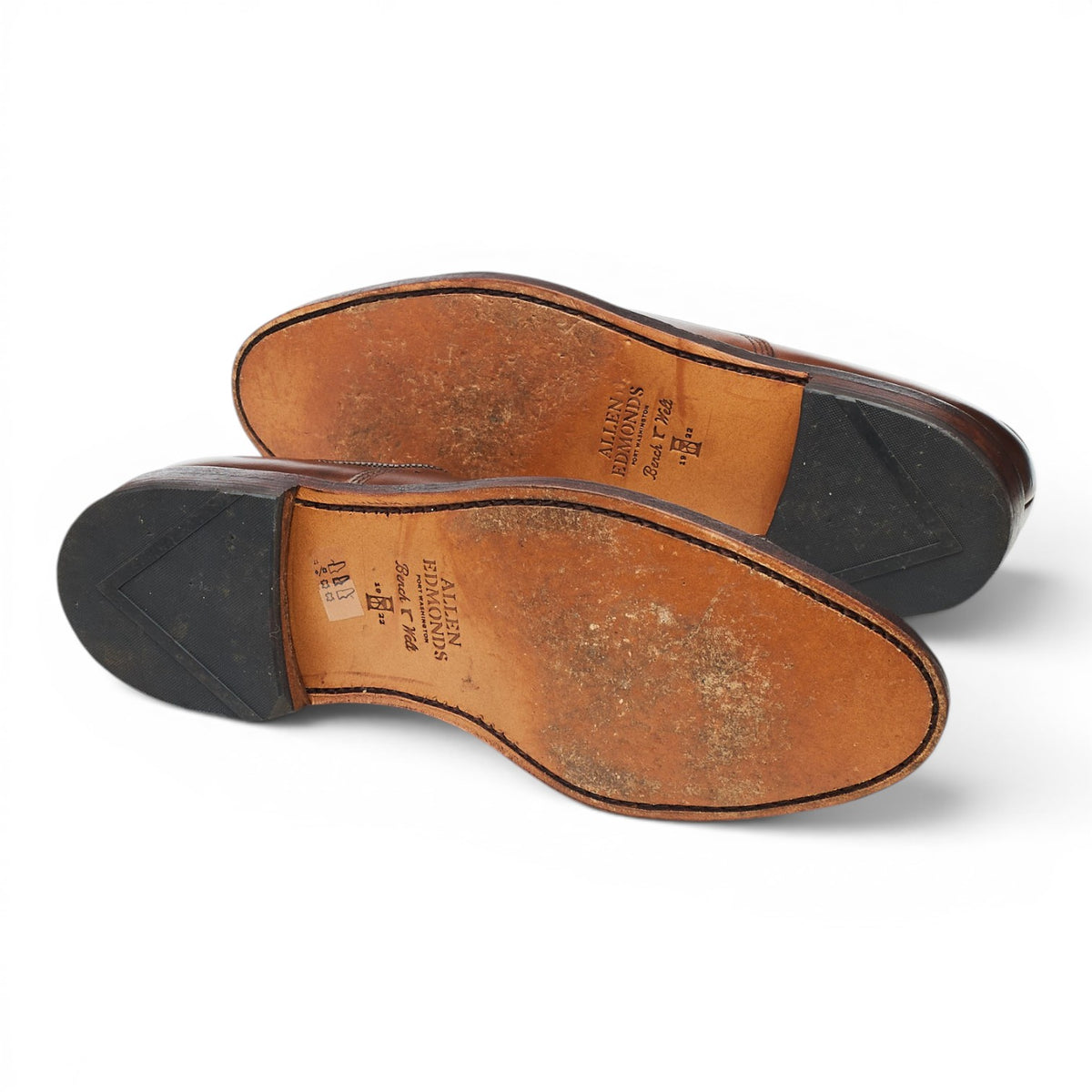 'Park Avenue' Brown Leather Oxford UK 9.5 US 10 EE