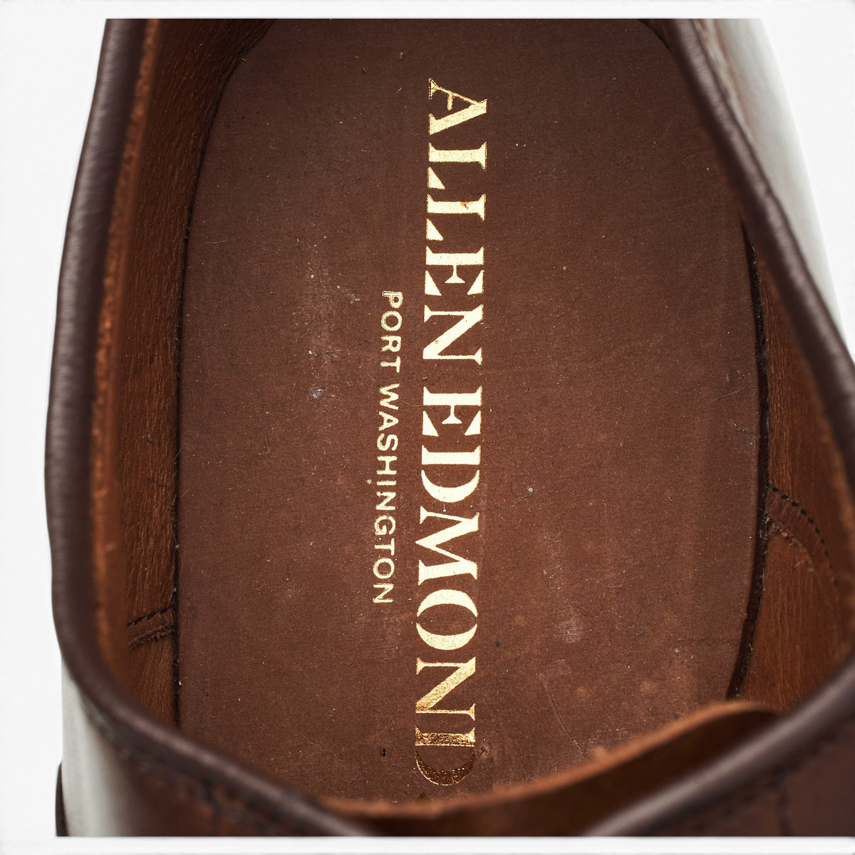 'Park Avenue' Brown Leather Oxford UK 9.5 US 10 EE
