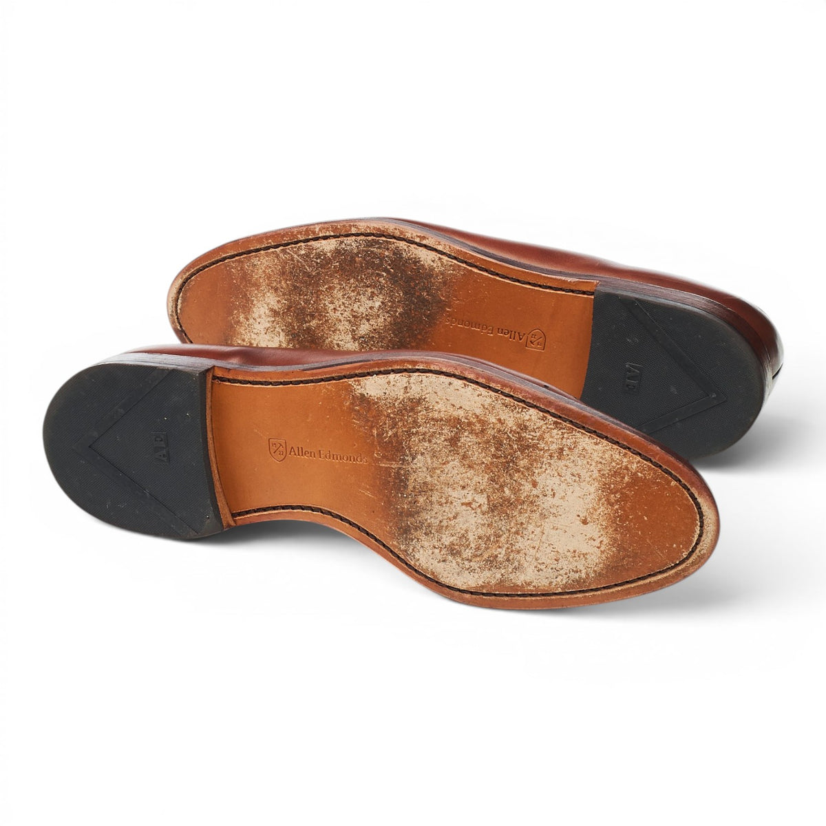 'Vernon' Brown Leather Oxford UK 8.5 US 9.5 E