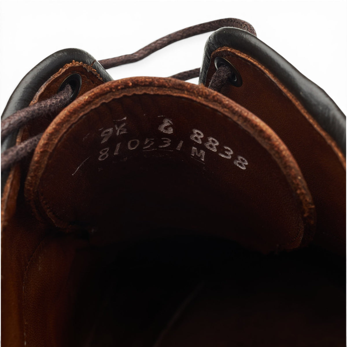 'Vernon' Brown Leather Oxford UK 8.5 US 9.5 E