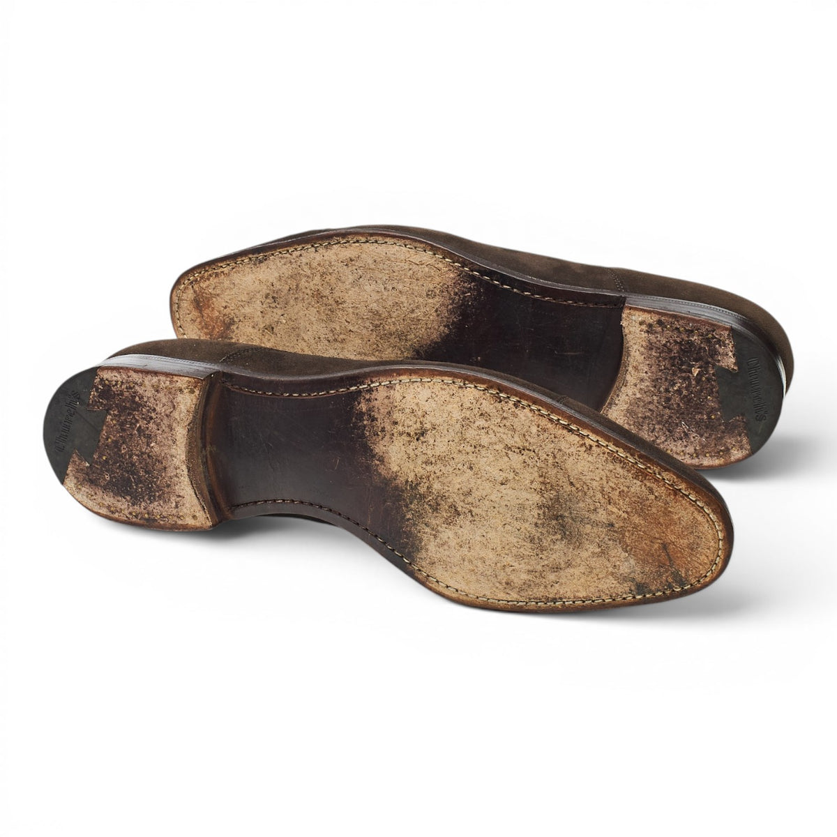 Royal Collection Dark Brown Suede Oxford UK 10.5 F